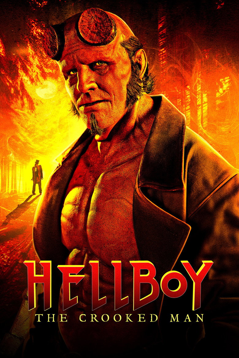 Hellboy: The Crooked Man Film afişi