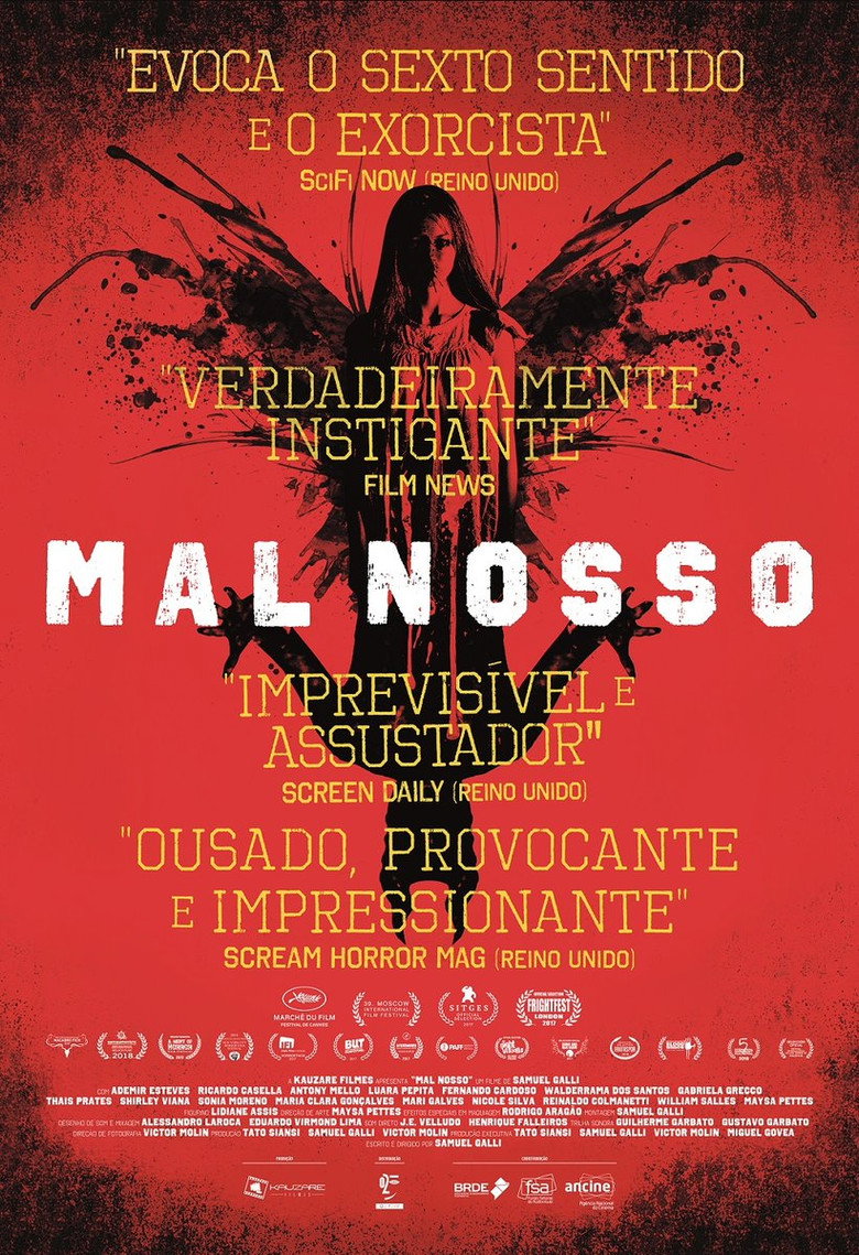 Mal Nosso Film afişi