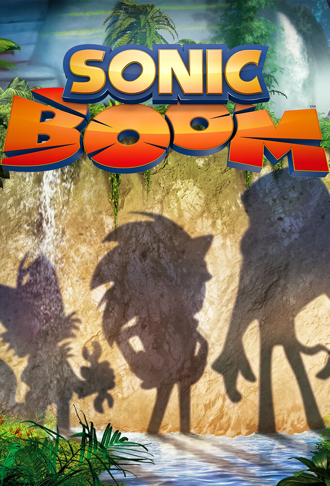 Sonic Boom Dizi afişi