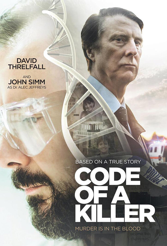 Code of a Killer Dizi afişi