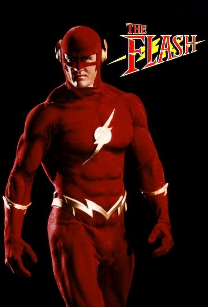 The Flash Dizi afişi
