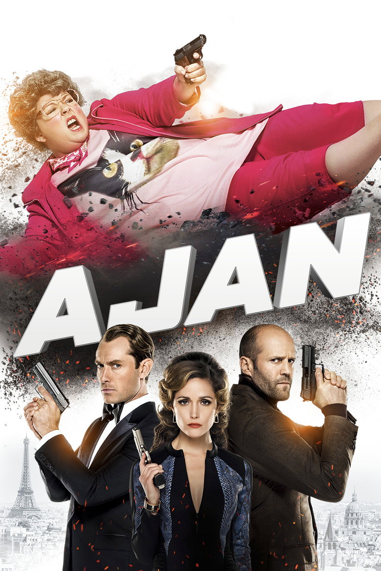 Ajan Film afişi