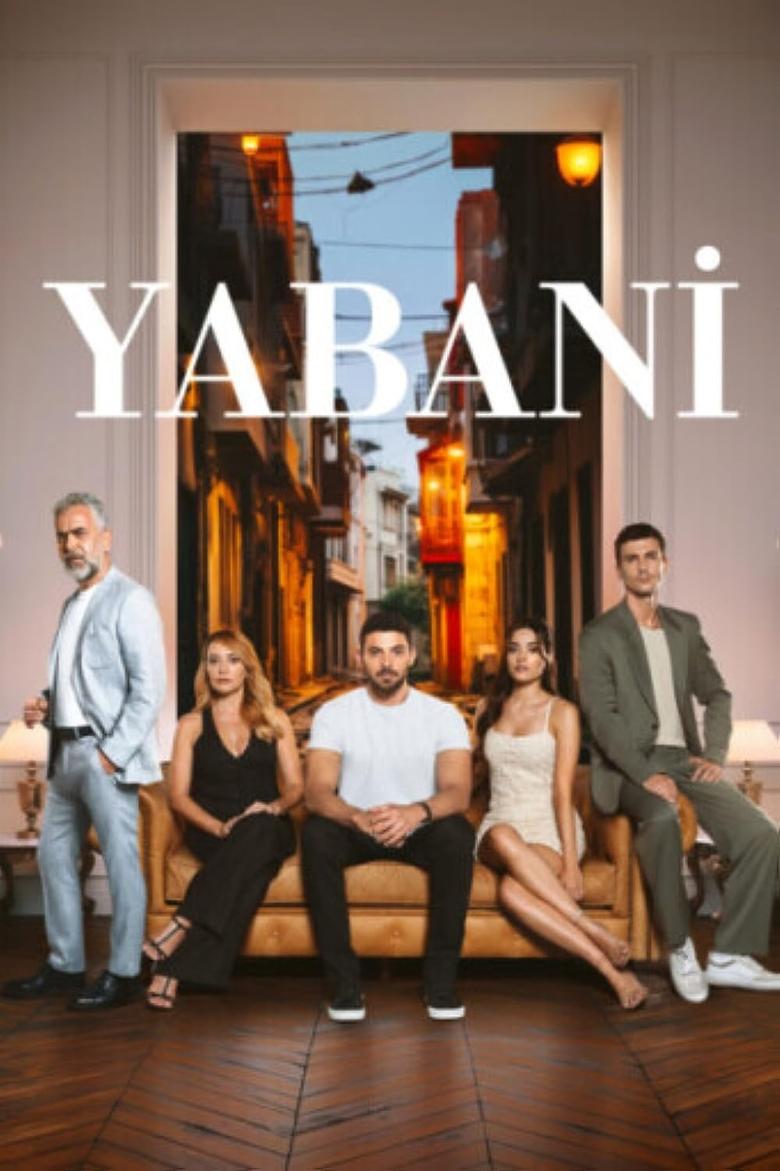 Yabani Dizi afişi