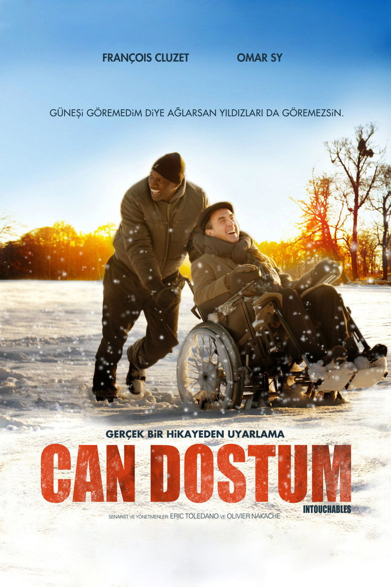 Can Dostum Film afişi