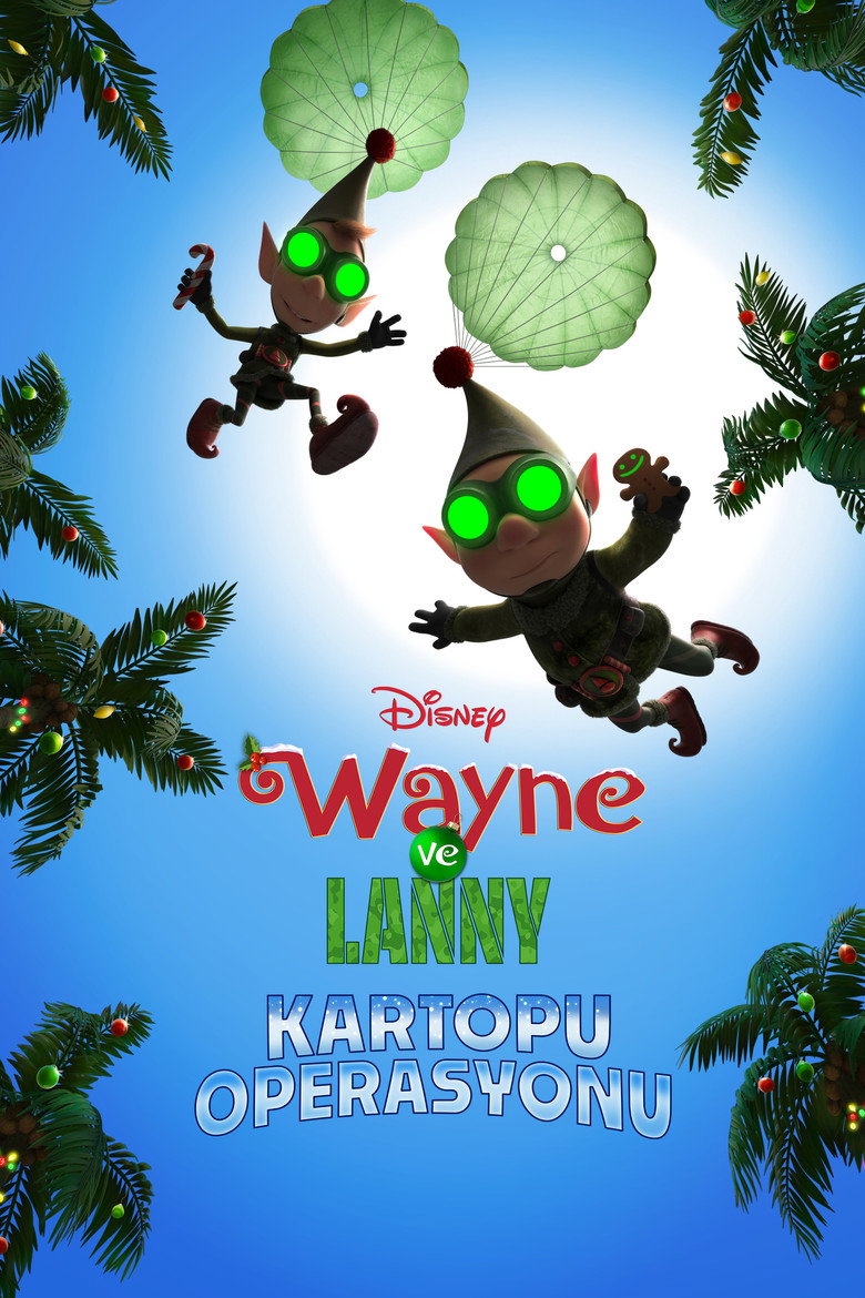 Wayne ve Lanny: Kartopu Operasyonu Film afişi
