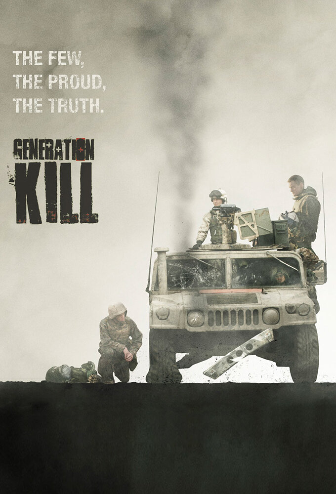 Generation Kill Dizi afişi