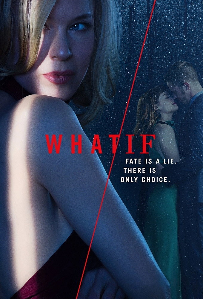 WHAT / IF Dizi afişi