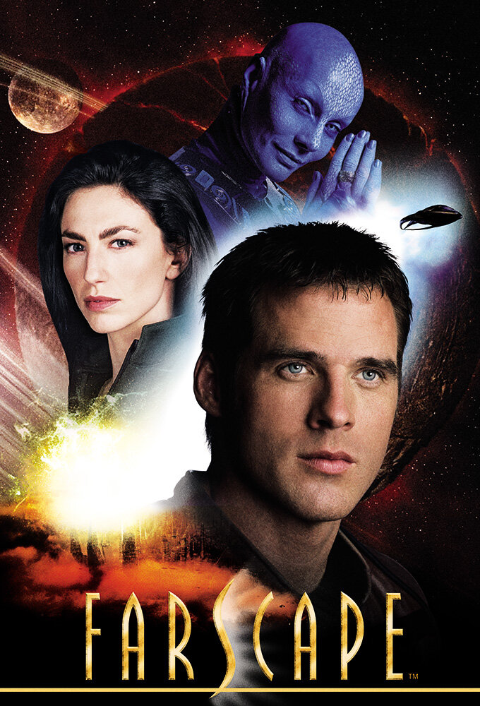 Farscape Dizi afişi