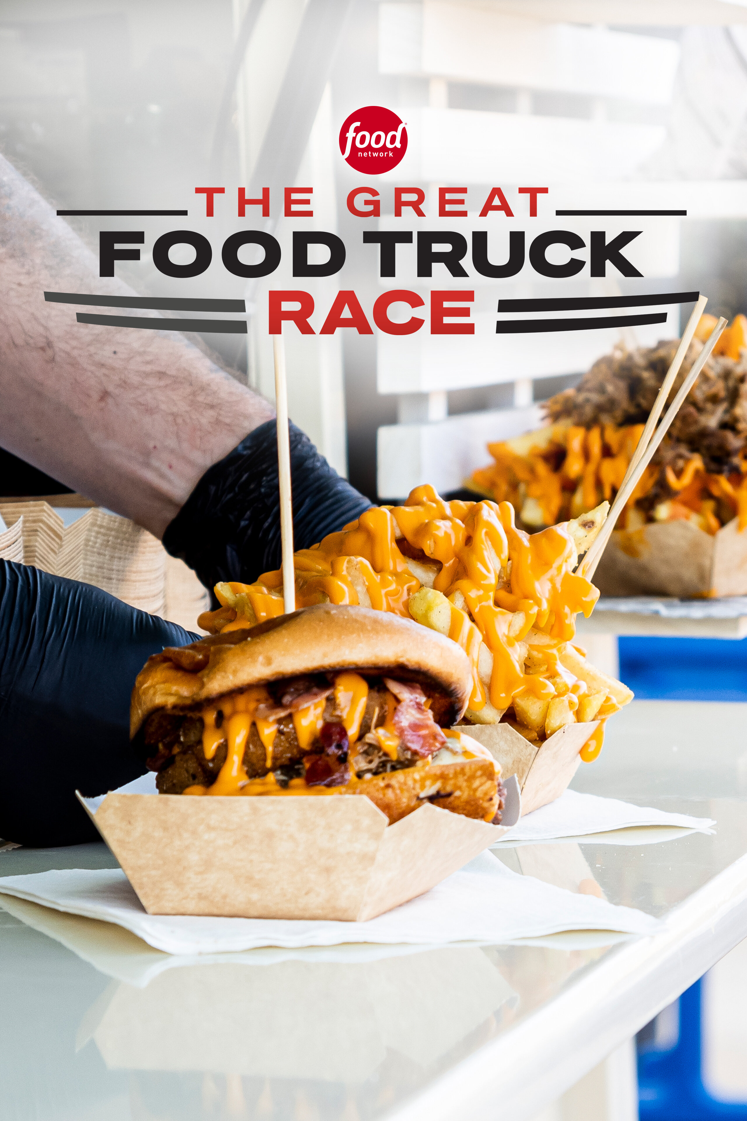 The Great Food Truck Race Dizi afişi