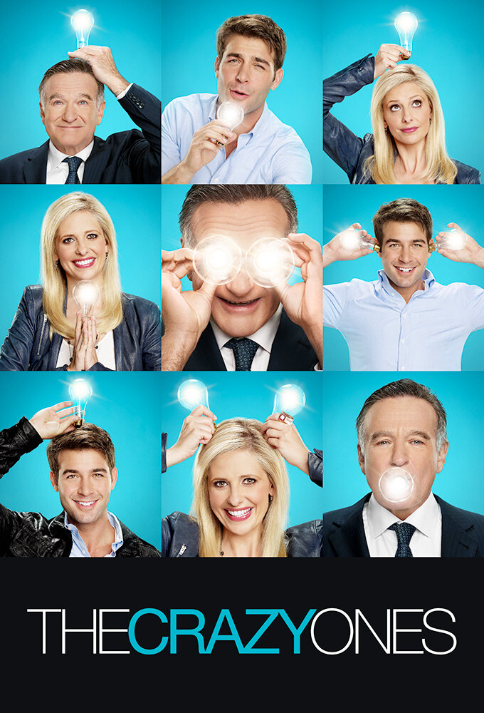 The Crazy Ones Dizi afişi