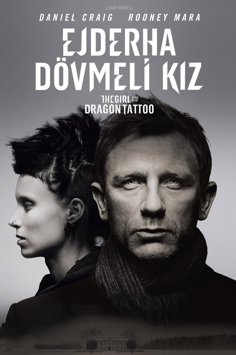 Ejderha Dövmeli Kız Film afişi