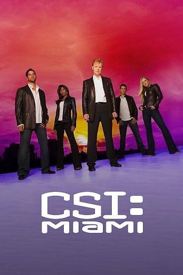 CSI: Miami Dizi afişi