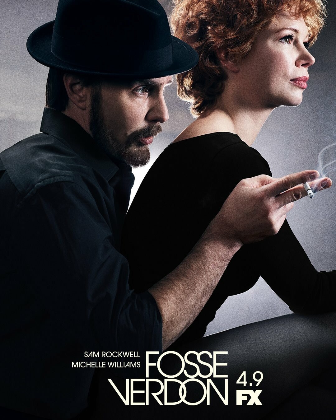 Fosse/Verdon Dizi afişi