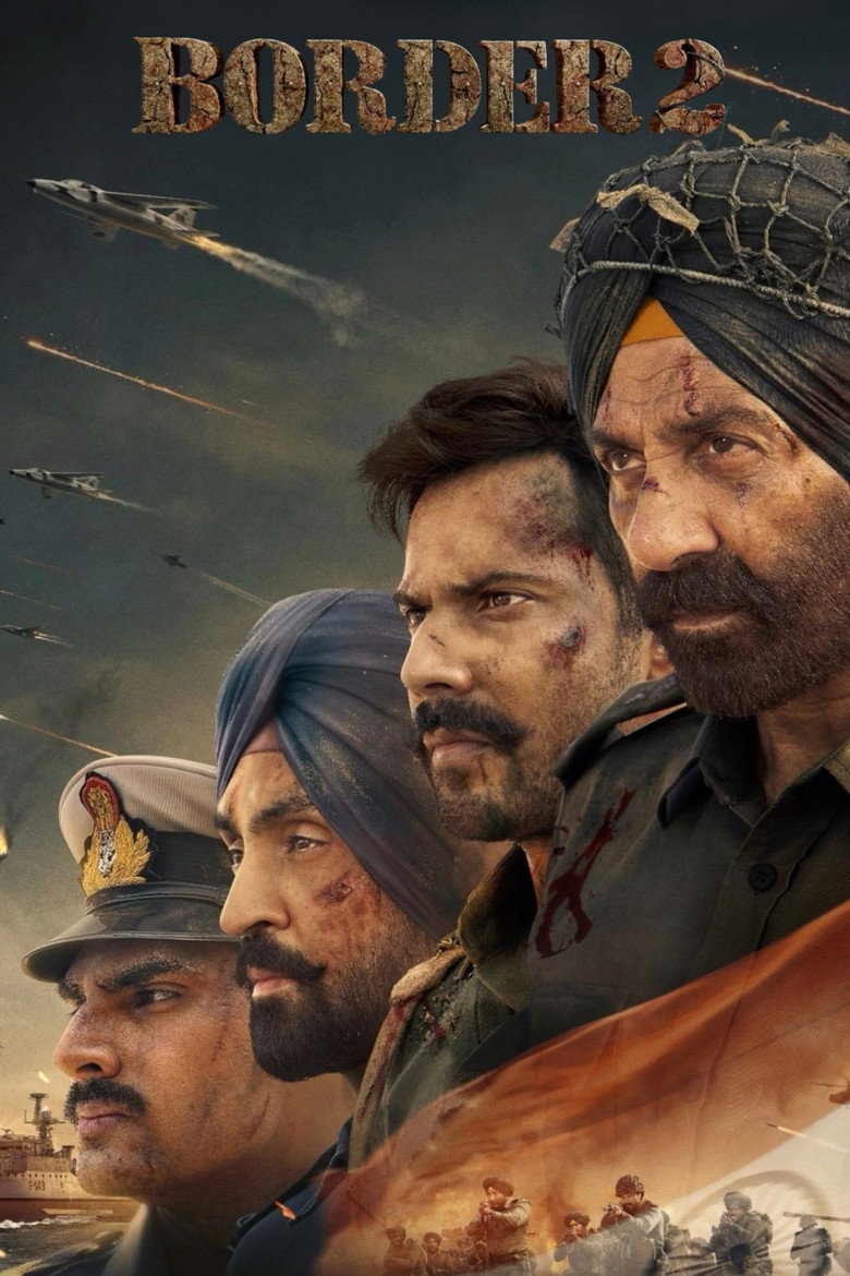 Sınırda Savaş 2 Film afişi