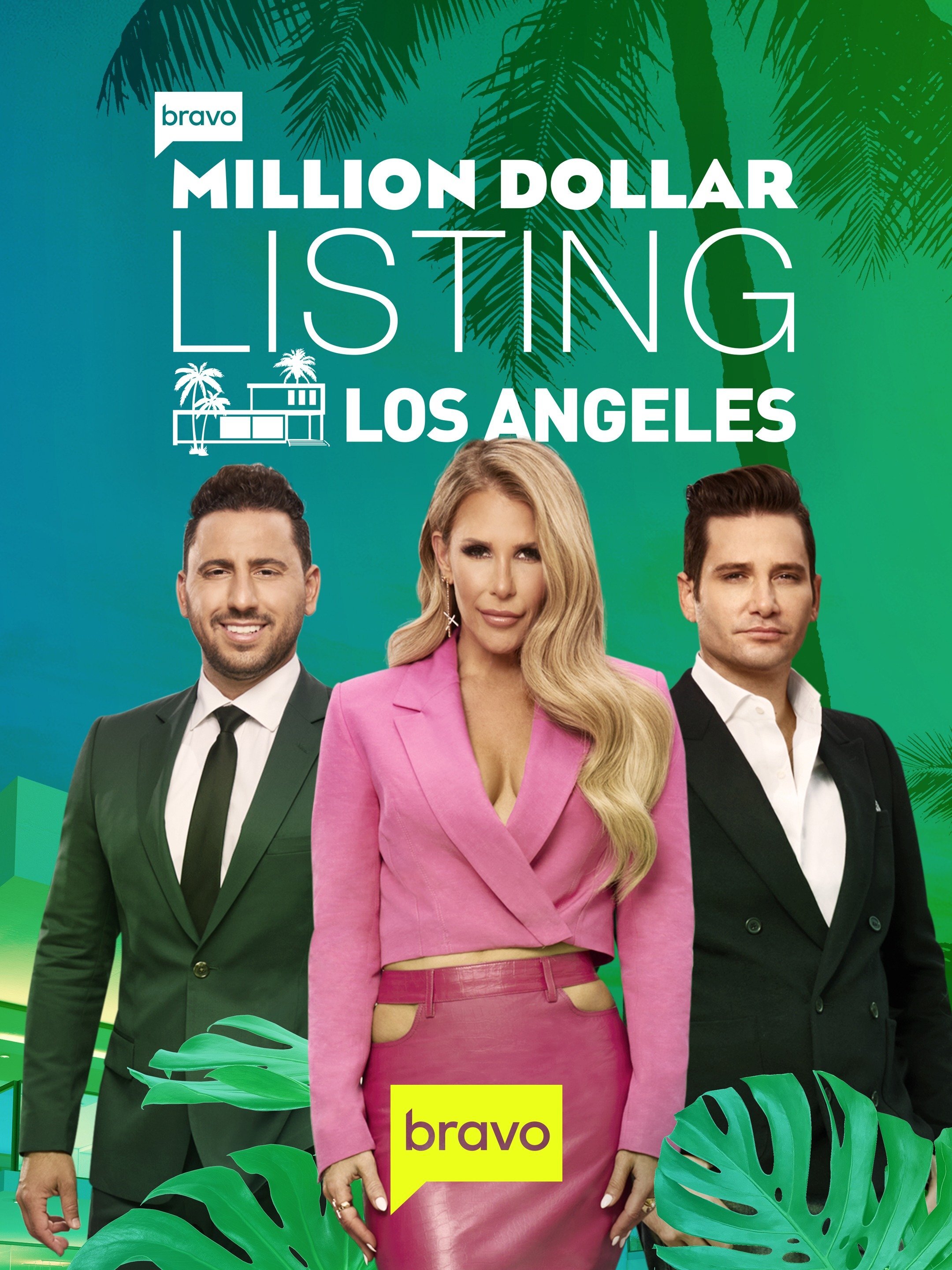 Million Dollar Listing: Los Angeles Dizi afişi
