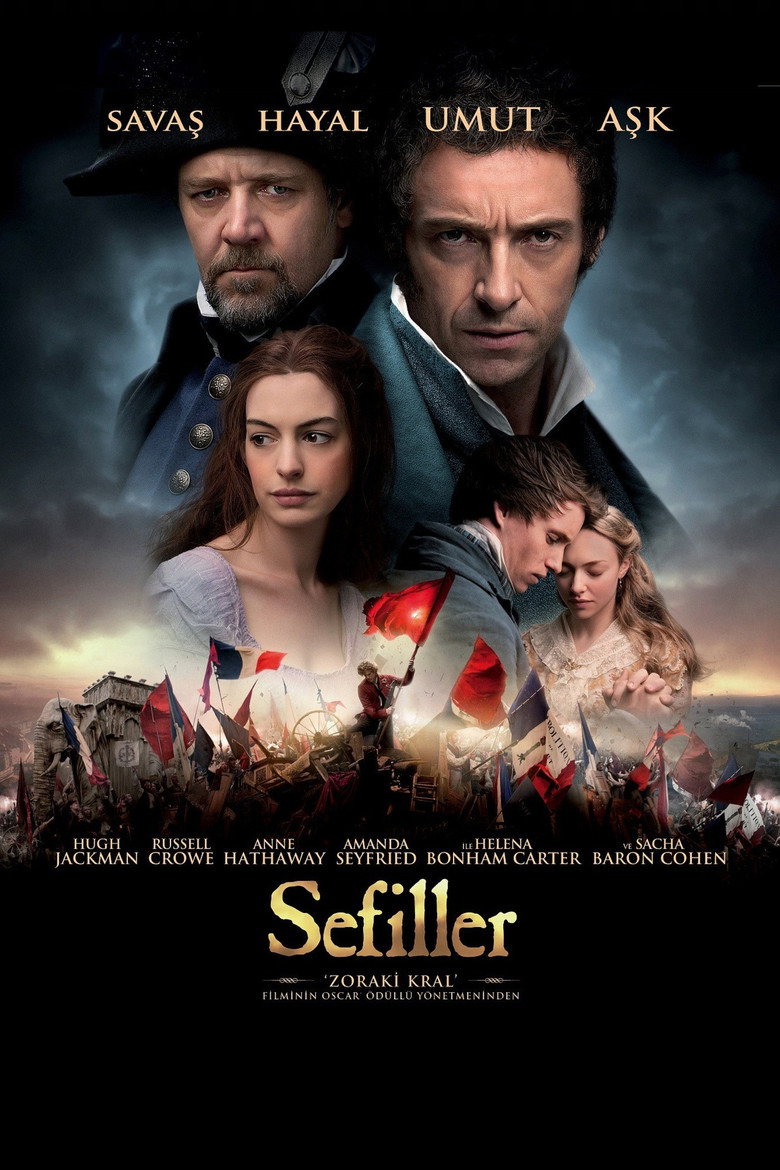 Sefiller Film afişi