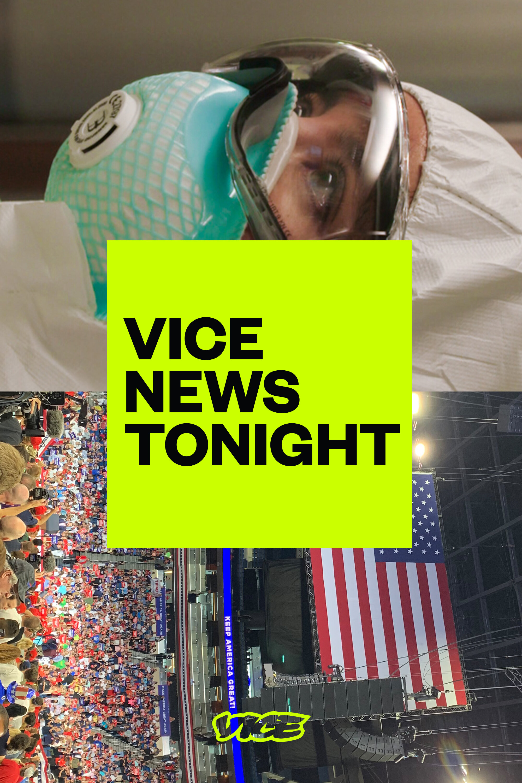 VICE News Tonight Dizi afişi