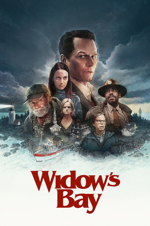 Widow's Bay Dizi afişi