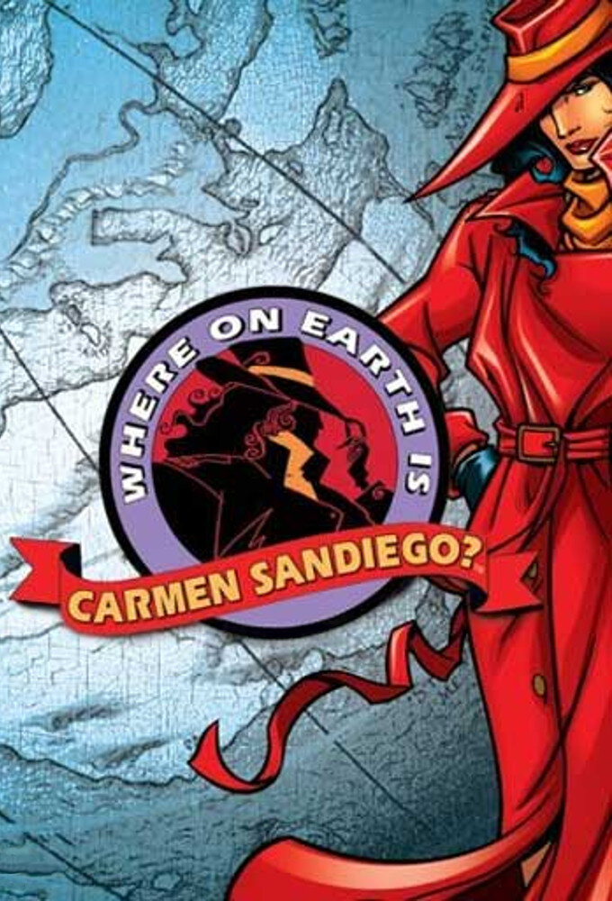 Where on Earth is Carmen Sandiego? Dizi afişi