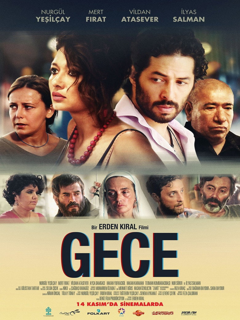 Gece Film afişi
