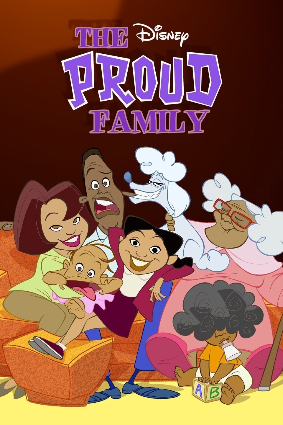 The Proud Family Dizi afişi