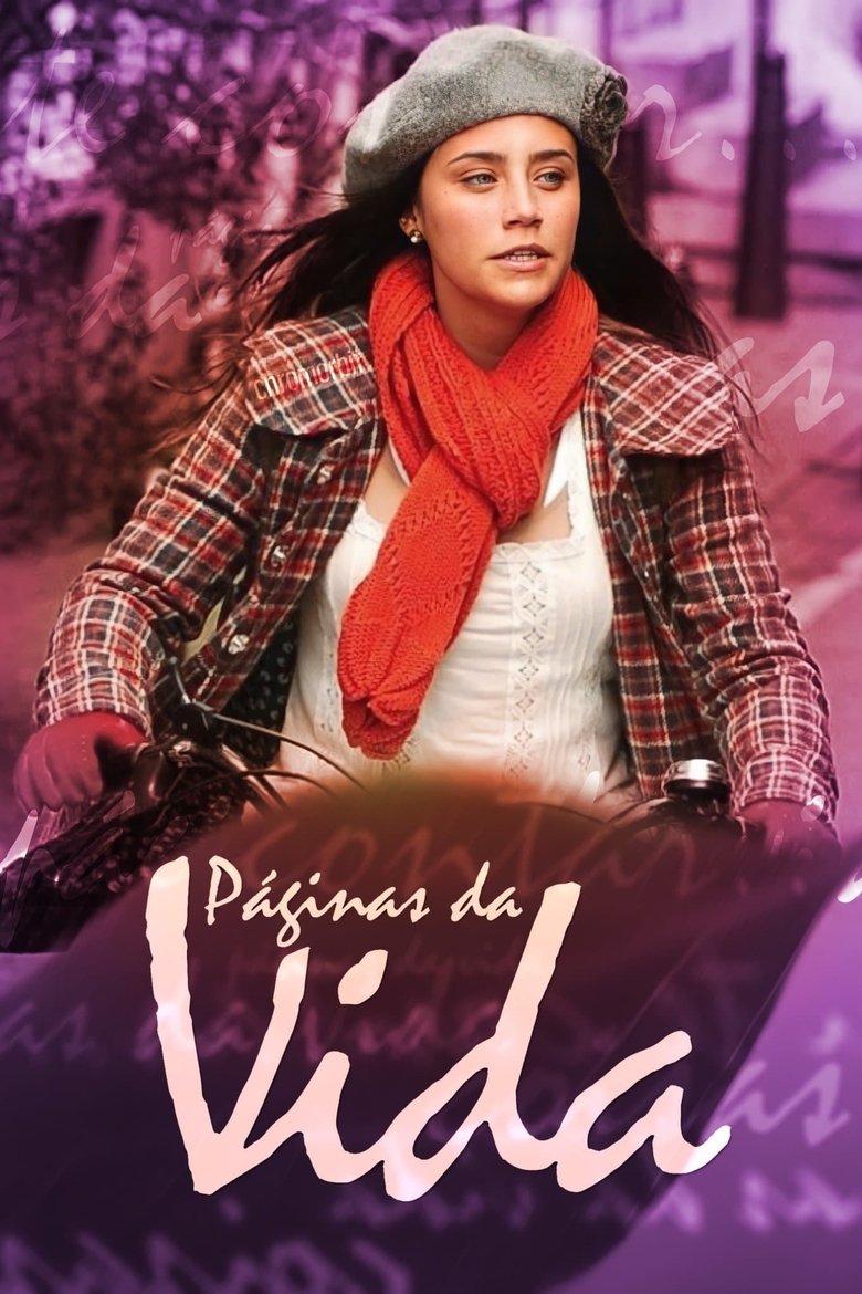 Páginas da Vida Dizi afişi