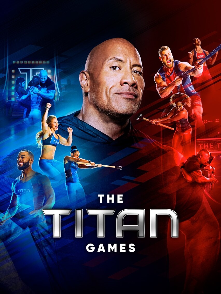 The Titan Games Dizi afişi