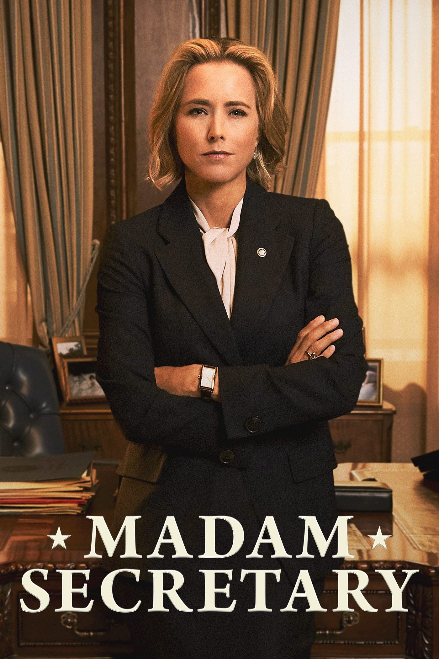 Madam Secretary Dizi afişi