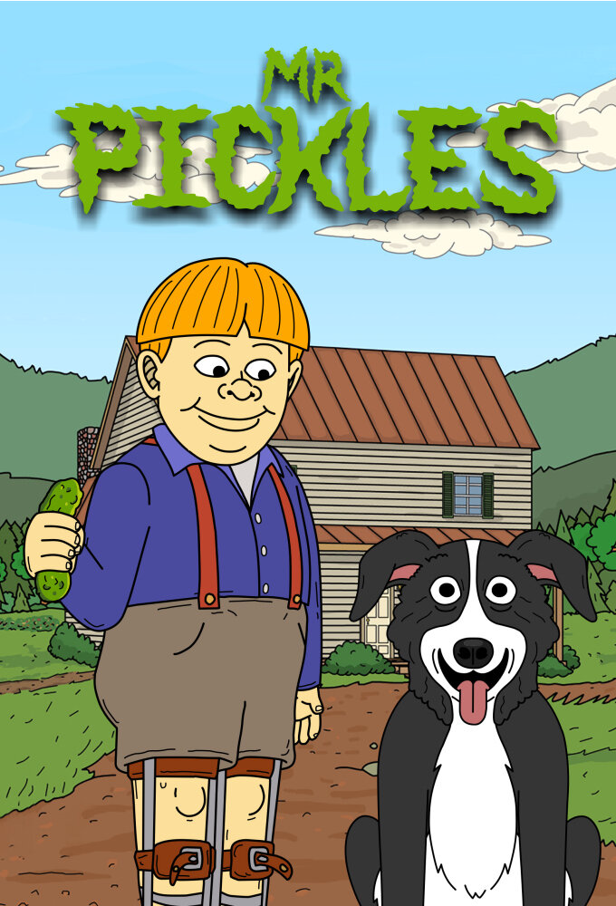 Mr. Pickles Dizi afişi