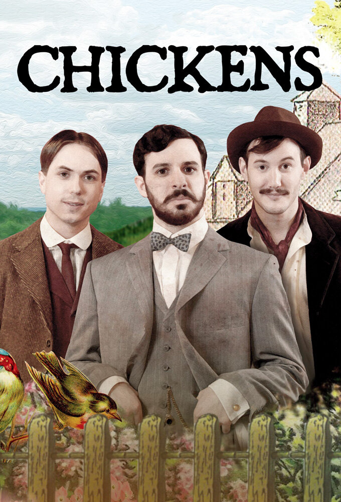 Chickens Dizi afişi