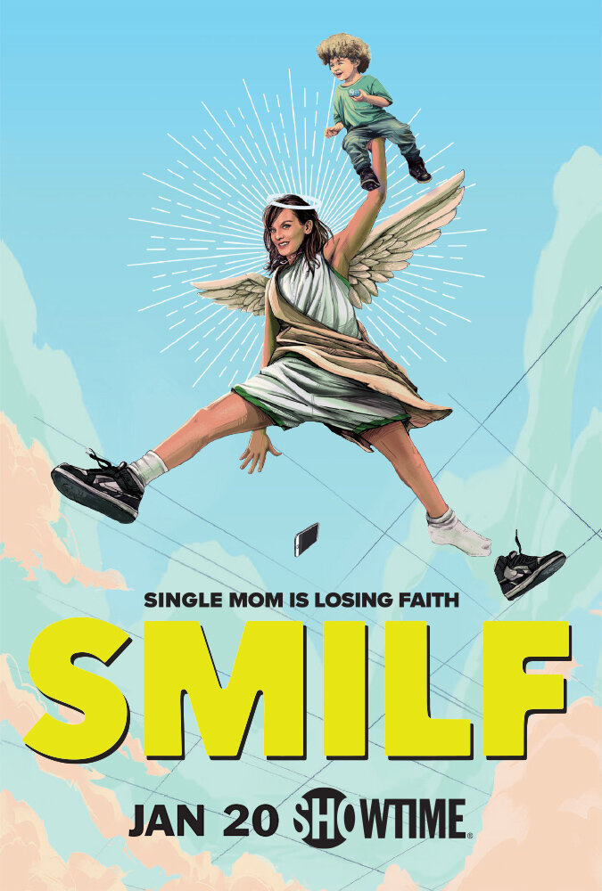 SMILF Dizi afişi