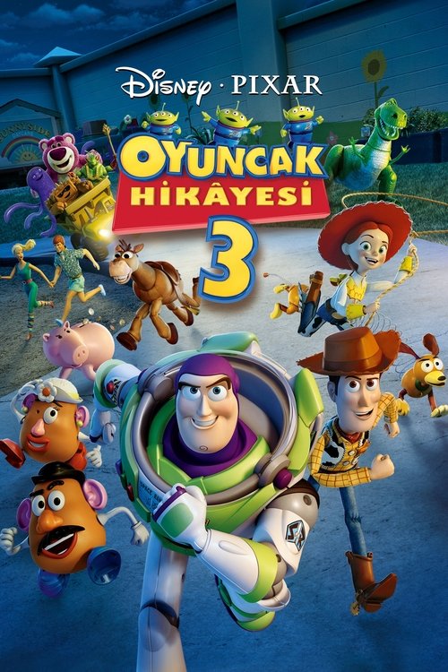 Oyuncak Hikayesi 3 Film afişi