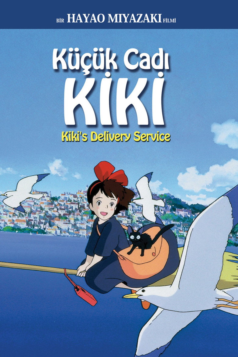 Küçük Cadı Kiki Film afişi