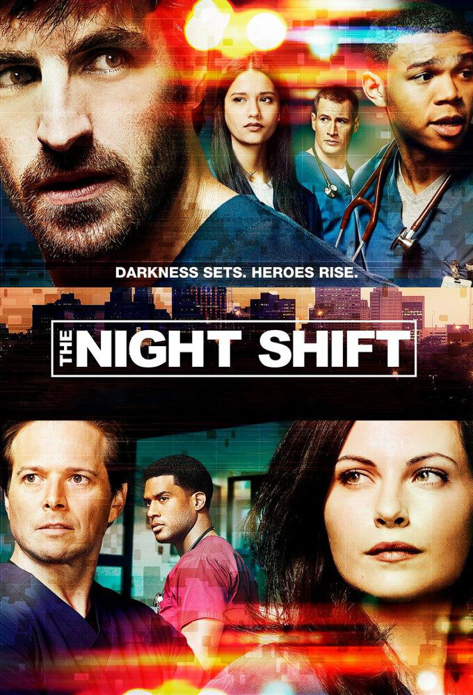 The Night Shift Dizi afişi