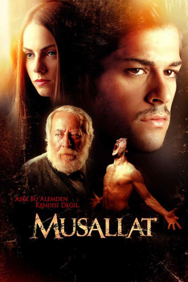 Musallat Film afişi