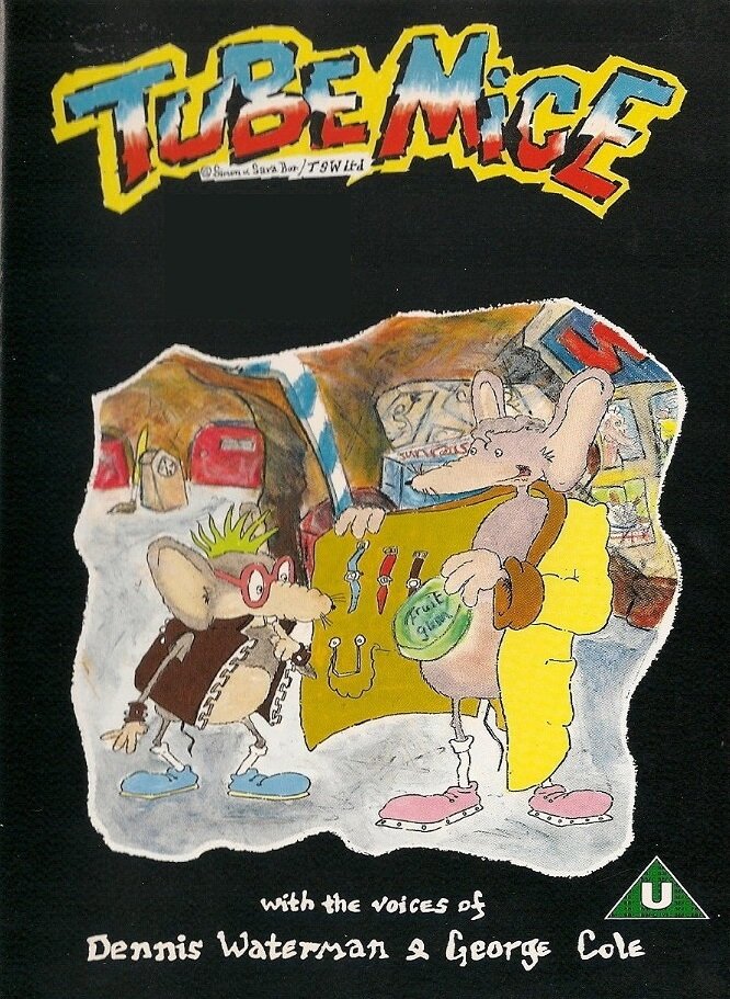 Tube Mice Dizi afişi