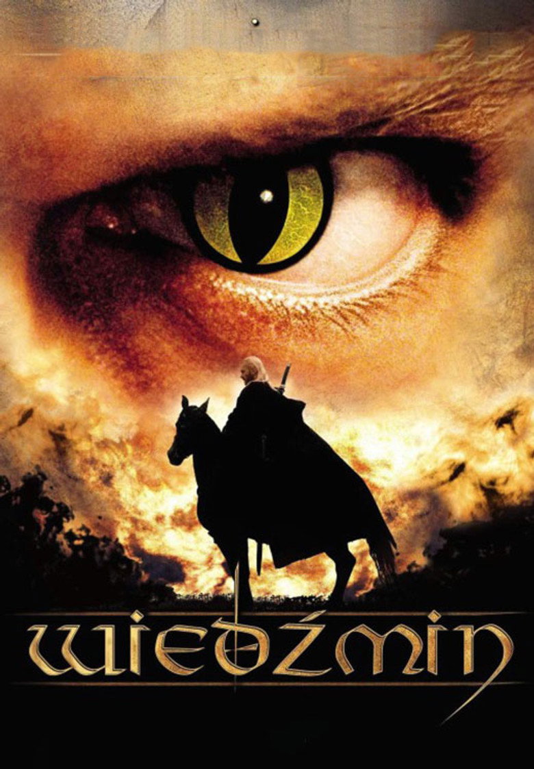 Wiedźmin Dizi afişi