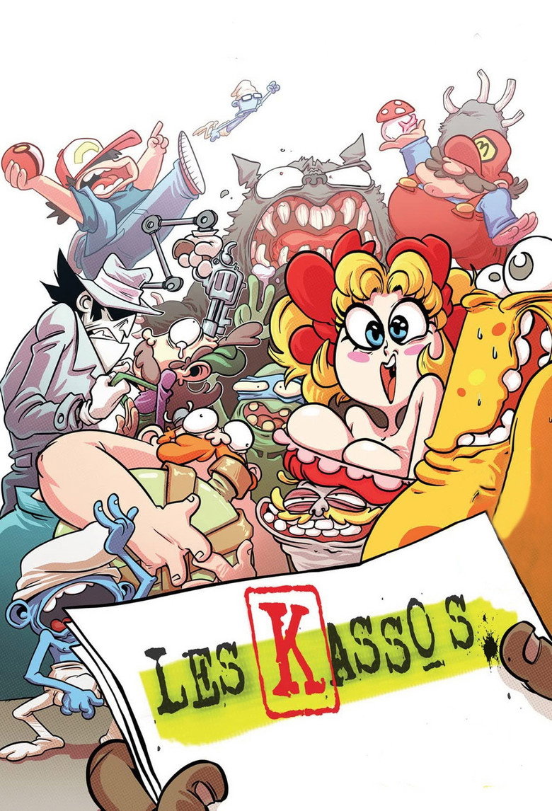 Les Kassos Dizi afişi