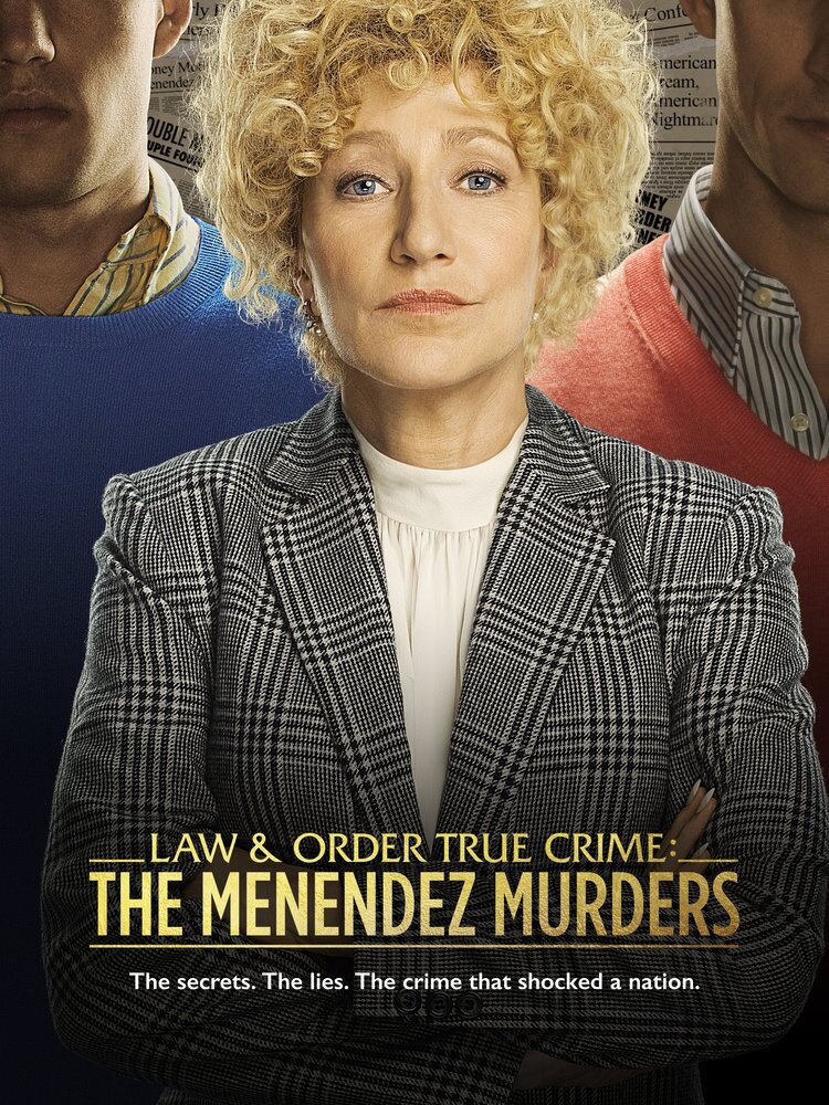 Law & Order True Crime Dizi afişi