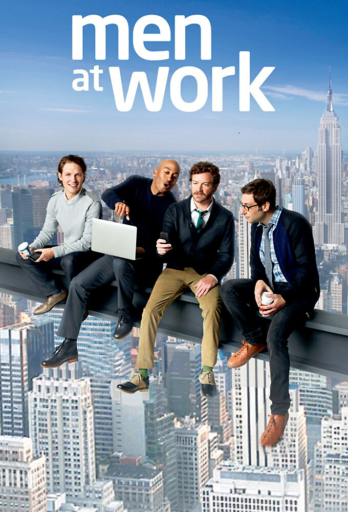 Men at Work Dizi afişi