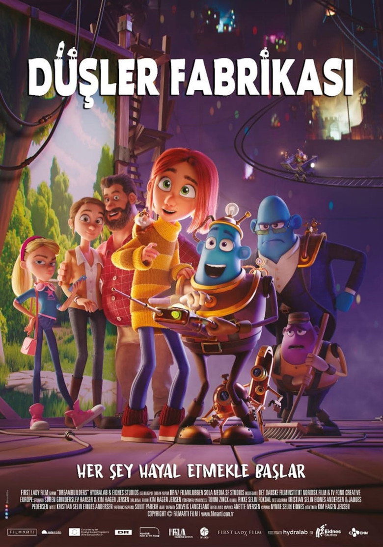 Düşler Fabrikası Film afişi