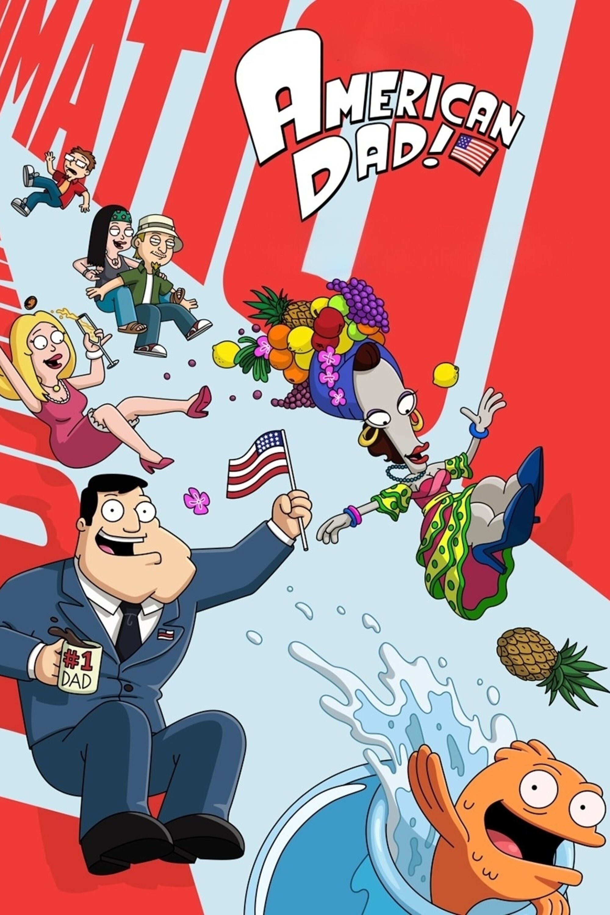 American Dad! Dizi afişi