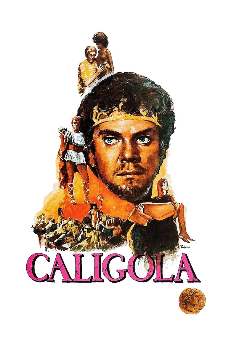 Caligula Film afişi