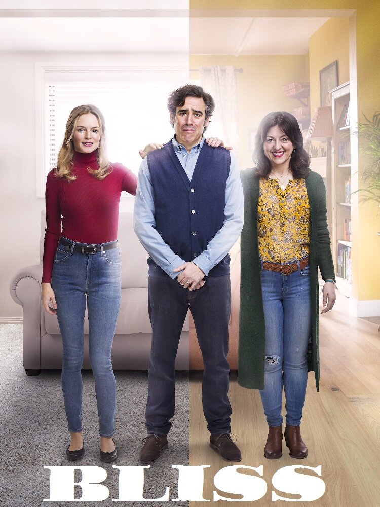 Bliss Dizi afişi