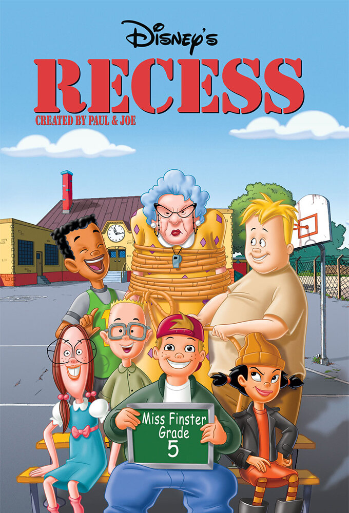 Recess Dizi afişi