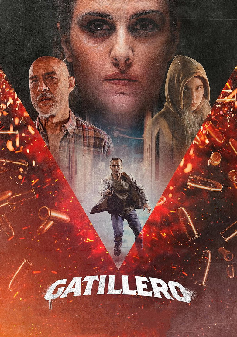 Gatillero Film afişi