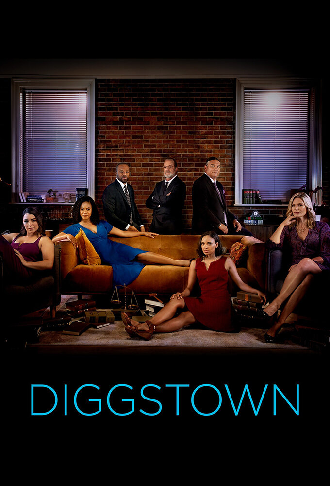 Diggstown Dizi afişi
