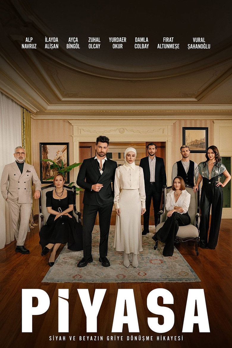Piyasa Dizi afişi