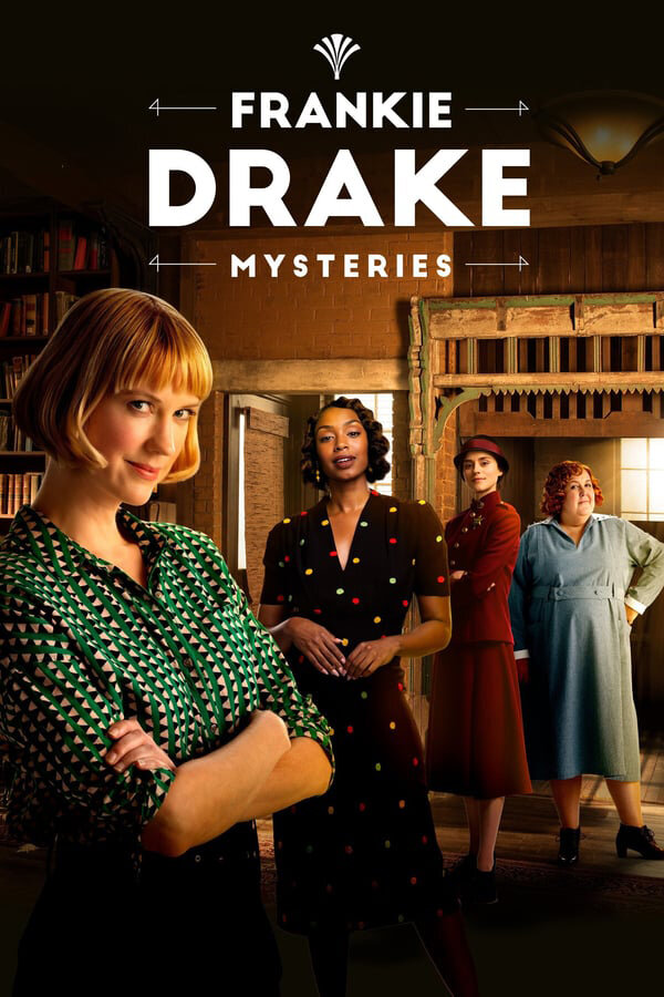 Frankie Drake Gizemleri Dizi afişi