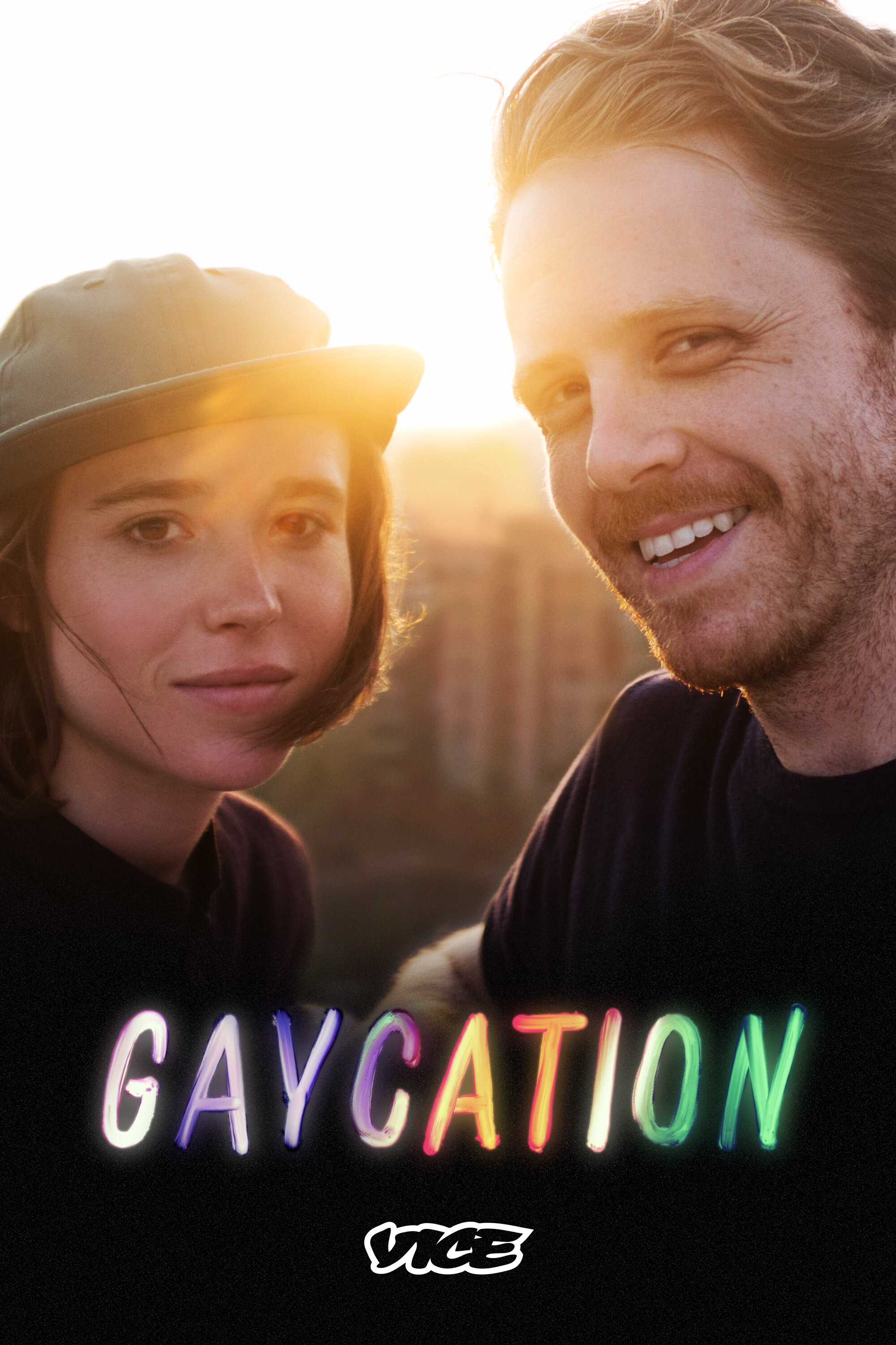 Gaycation Dizi afişi